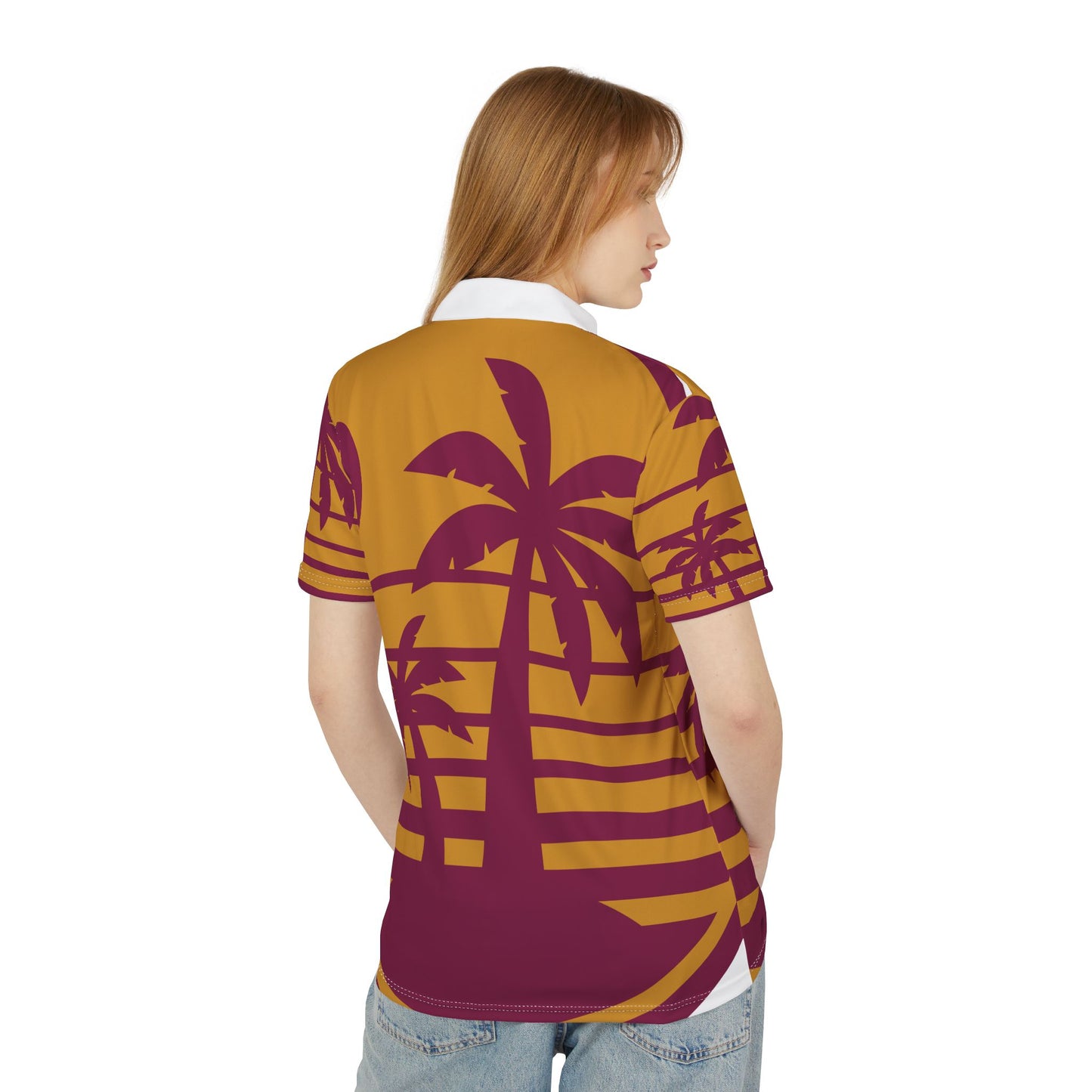 Unisex Polo Shirt (AOP)