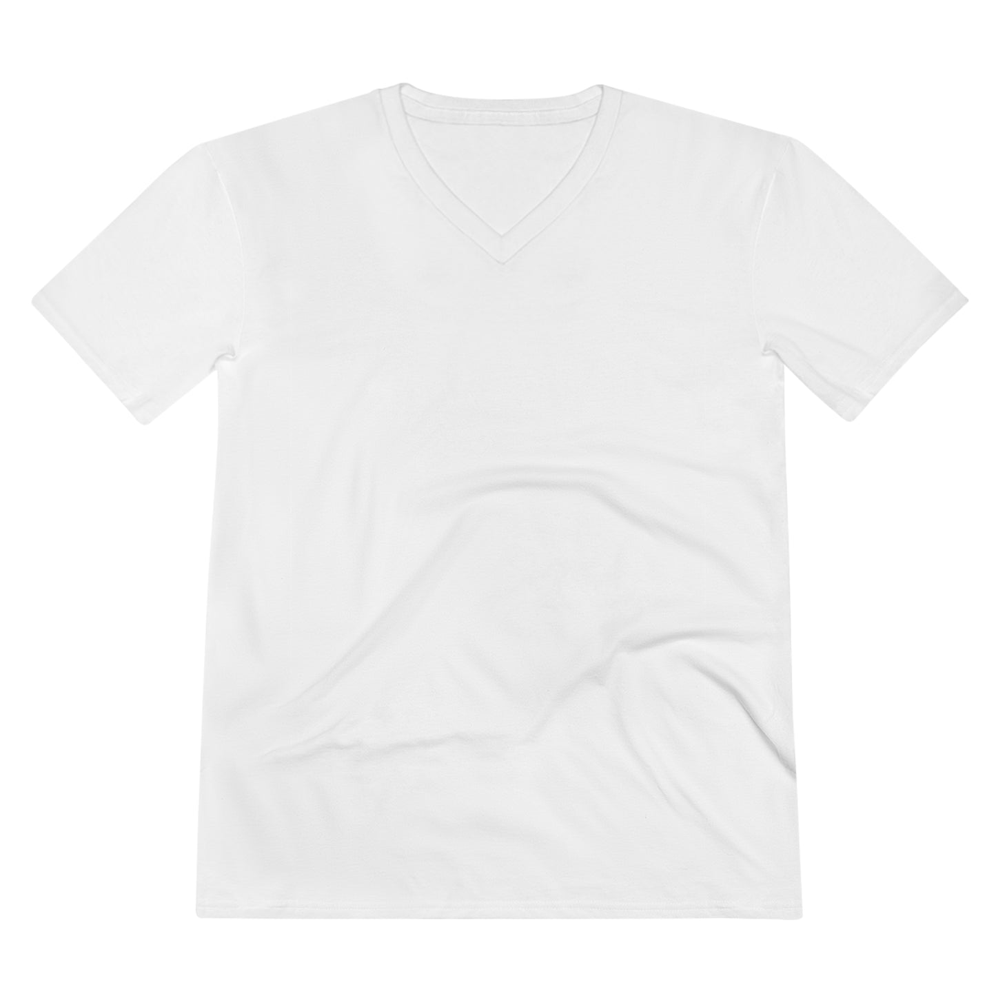 Men's Lightweight V-Neck Tee - Casual Comfort for Every Occasion